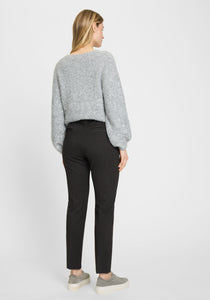 Grey Pia Slim Trousers