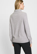 Load image into Gallery viewer, Grey Quarter Zip Jumper
