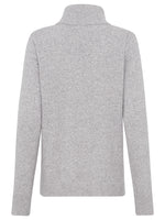 Load image into Gallery viewer, Grey Quarter Zip Jumper
