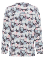 Load image into Gallery viewer, Grey Printed Blouse

