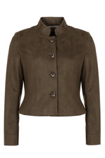 Load image into Gallery viewer, Chocolate Suedette Jacket
