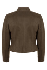 Load image into Gallery viewer, Chocolate Suedette Jacket
