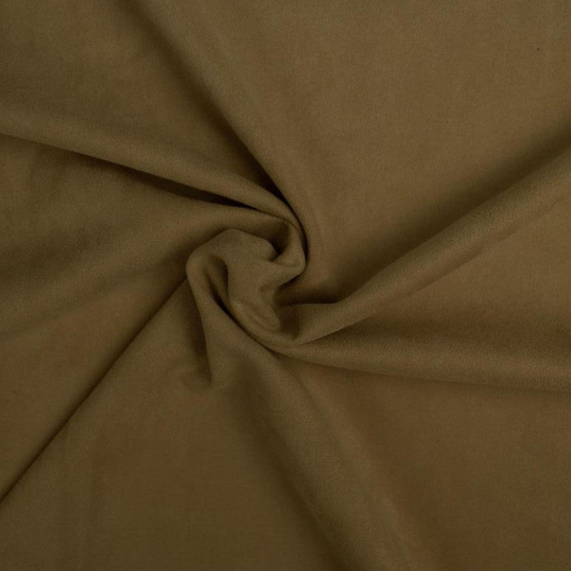 Chocolate Suedette Jacket