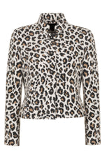 Load image into Gallery viewer, Runa Animal Print Soft Jacket
