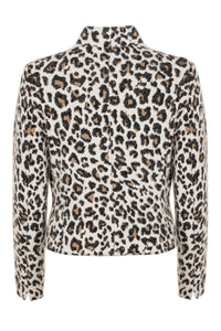 Runa Animal Print Soft Jacket