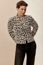 Load image into Gallery viewer, Runa Animal Print Soft Jacket
