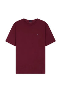 Wine Cotton T-Shirt