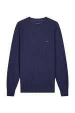 Load image into Gallery viewer, Blue Crew Neck Sweater
