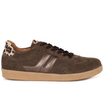 Load image into Gallery viewer, Chocolate West Suede Trainers -BROWN
