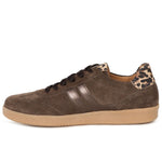 Load image into Gallery viewer, Chocolate West Suede Trainers -BROWN
