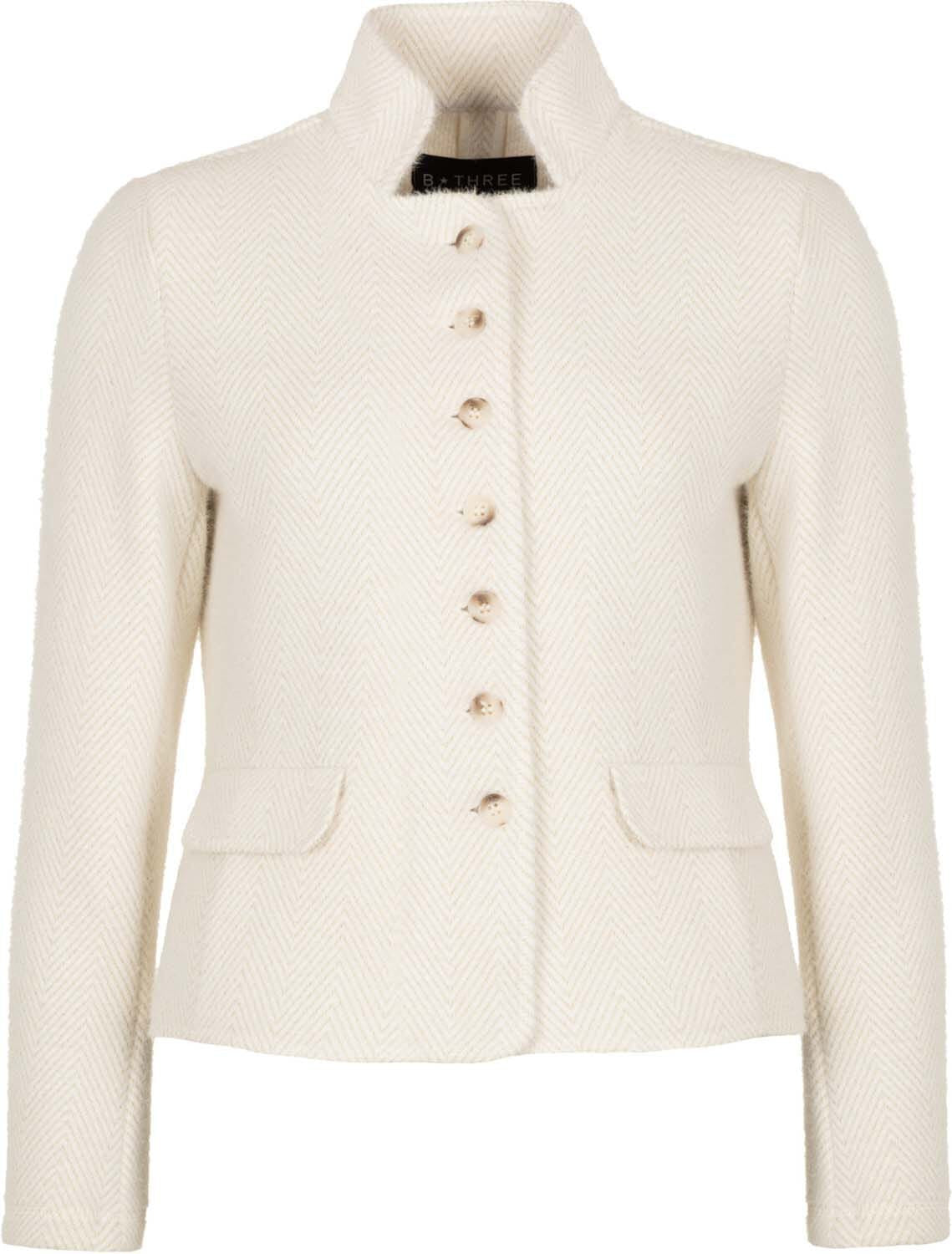 Ivory Rachel Soft Knit Jacket