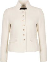 Load image into Gallery viewer, Ivory Rachel Soft Knit Jacket
