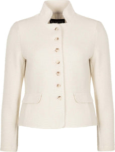 Ivory Rachel Soft Knit Jacket