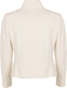 Ivory Rachel Soft Knit Jacket