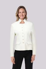 Load image into Gallery viewer, Ivory Rachel Soft Knit Jacket
