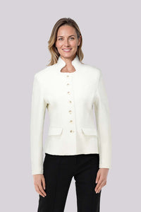 Ivory Rachel Soft Knit Jacket