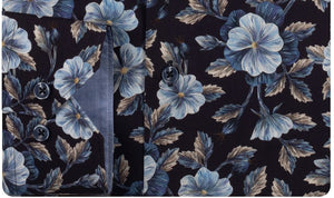Navy Liberty Print Shirt