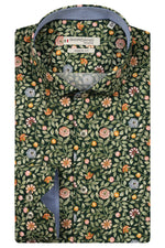 Load image into Gallery viewer, Green Liberty Print Shirt
