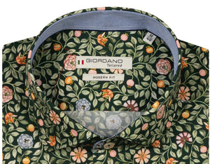 Green Liberty Print Shirt