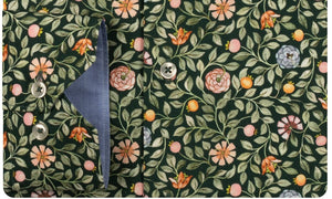 Green Liberty Print Shirt