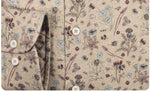 Load image into Gallery viewer, Brown Botanical Print Shirt
