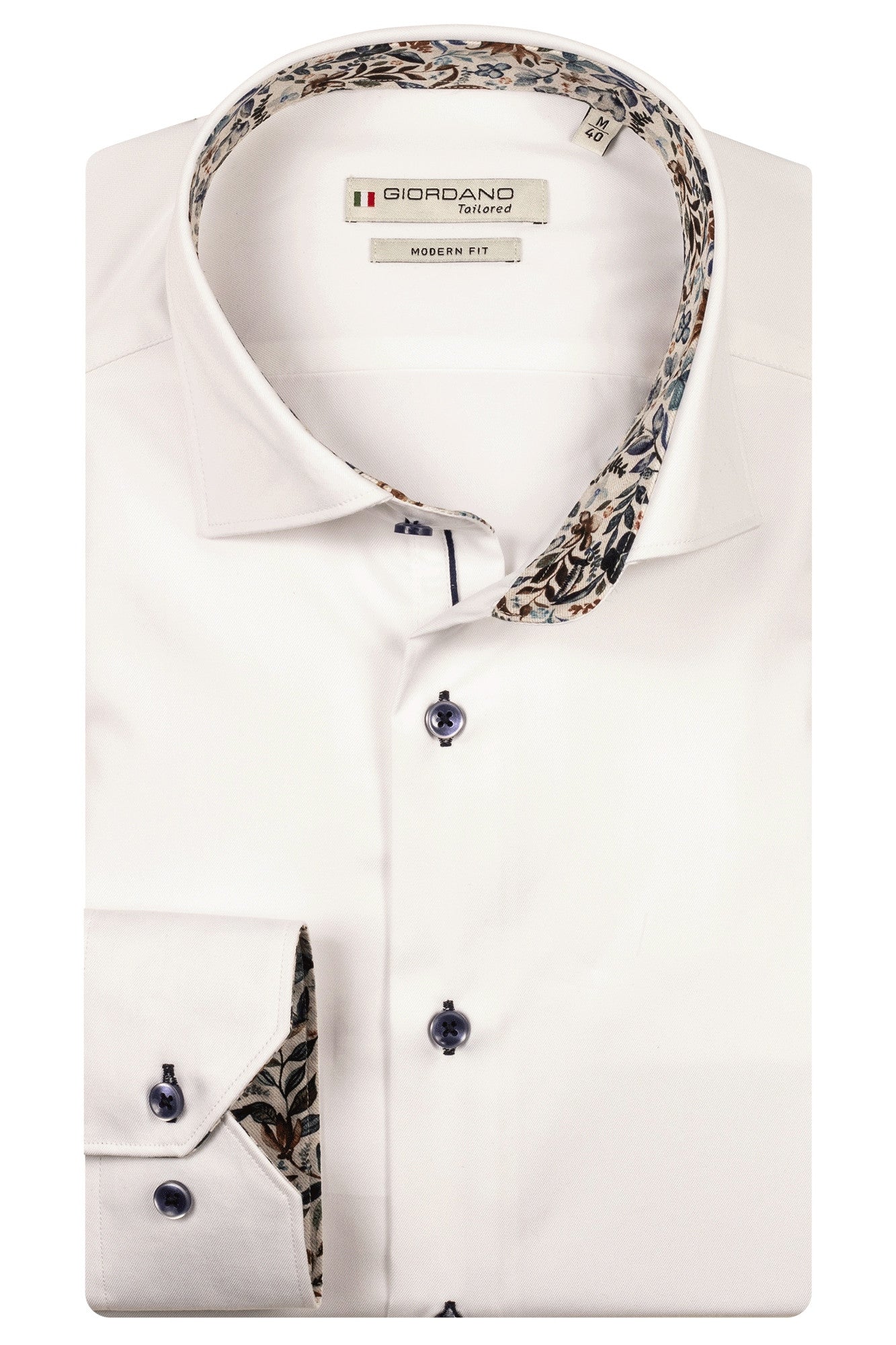 White Plain Twill Shirt