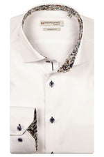 Load image into Gallery viewer, White Plain Twill Shirt
