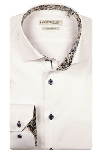 White Plain Twill Shirt
