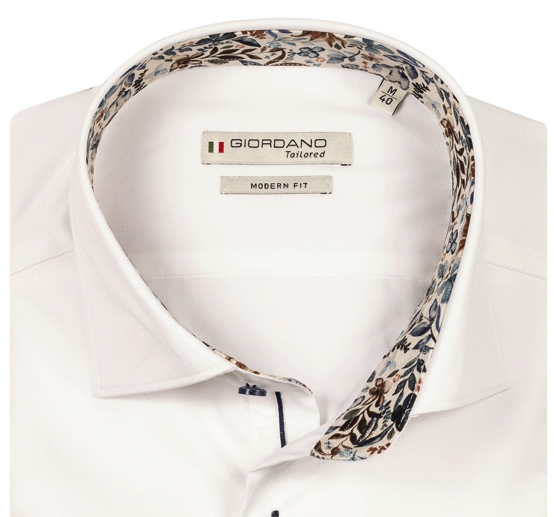 White Plain Twill Shirt