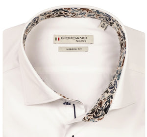 White Plain Twill Shirt