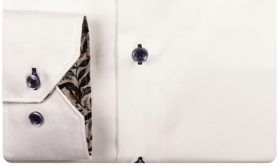 White Plain Twill Shirt