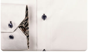 White Plain Twill Shirt