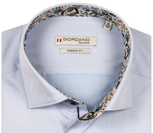 Sky Plain Twill Shirt
