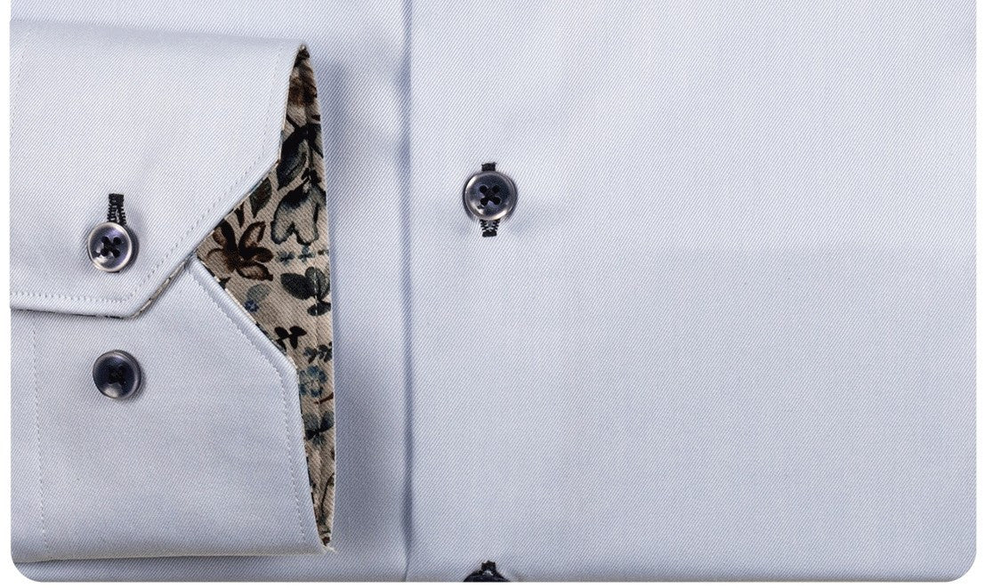 Sky Plain Twill Shirt