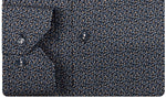 Load image into Gallery viewer, Brown Micro Flower Print
