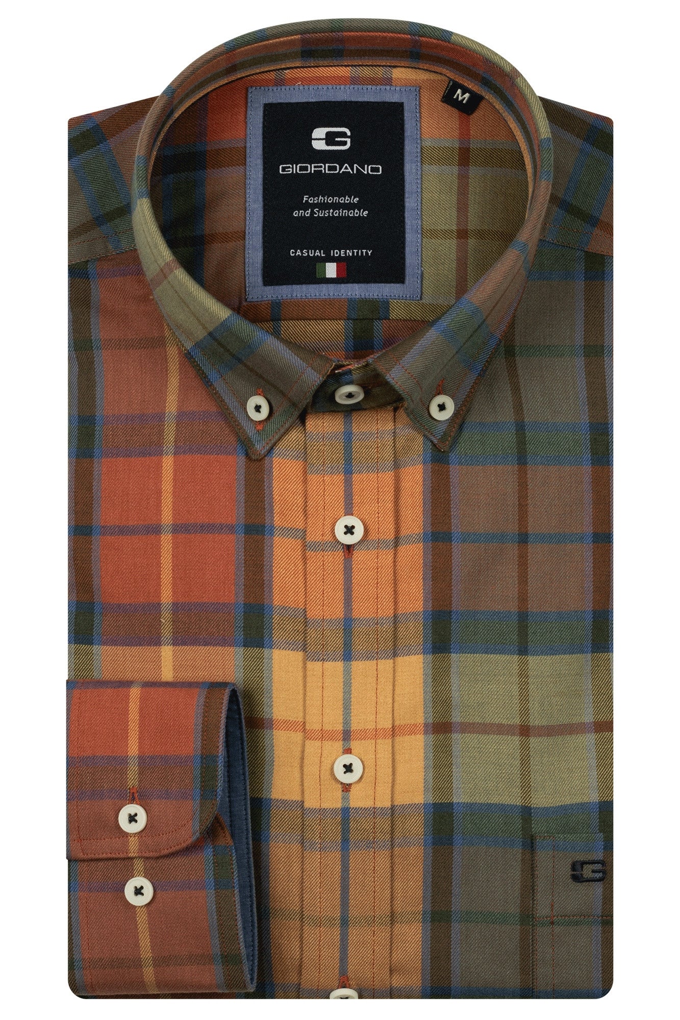 Red Multi Check Shirt