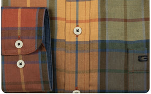 Red Multi Check Shirt