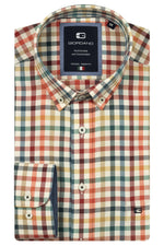 Load image into Gallery viewer, Coral Multi Check Shirt

