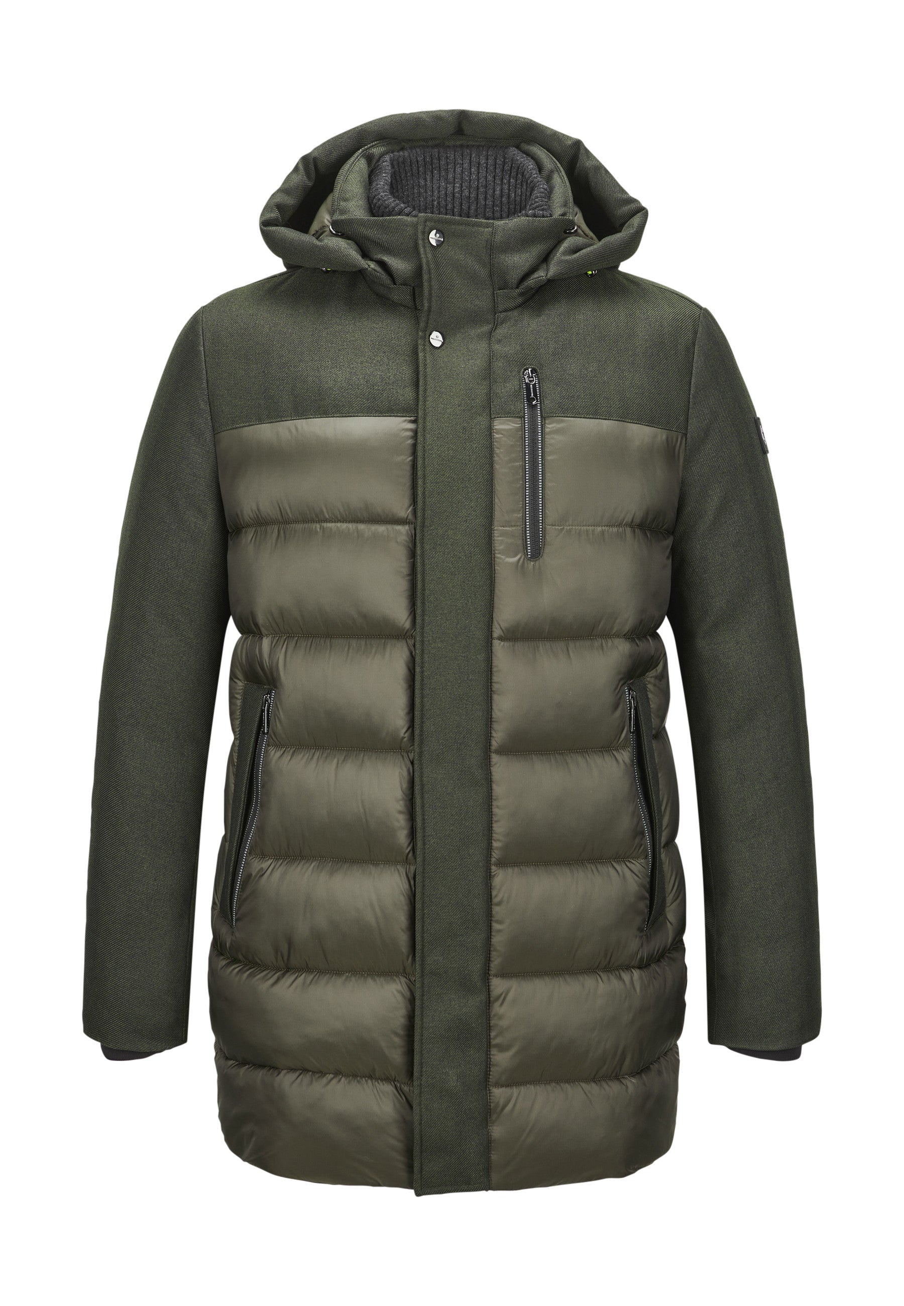 Khaki Timothy Parka