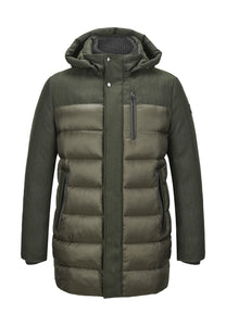 Khaki Timothy Parka