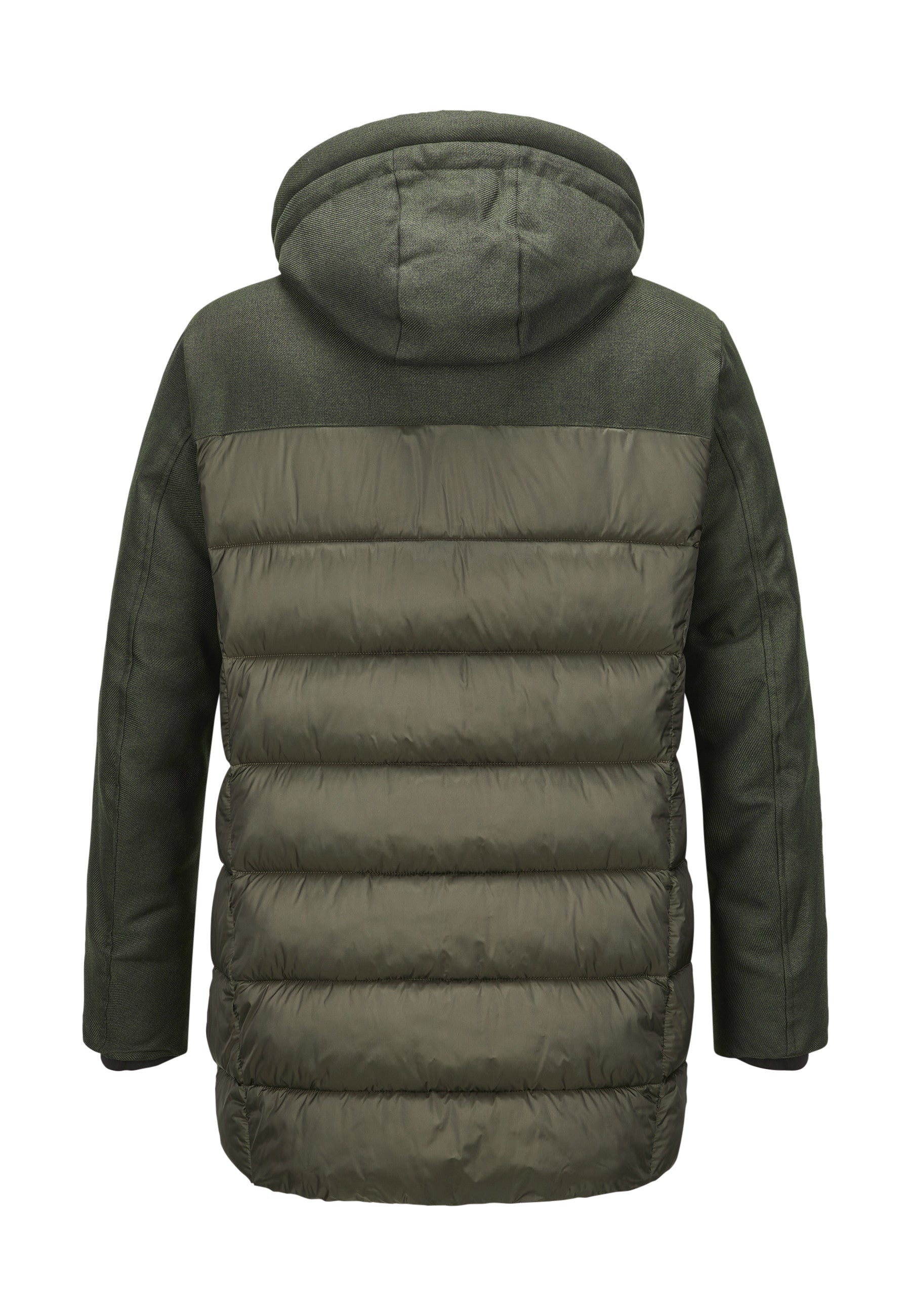 Khaki Timothy Parka