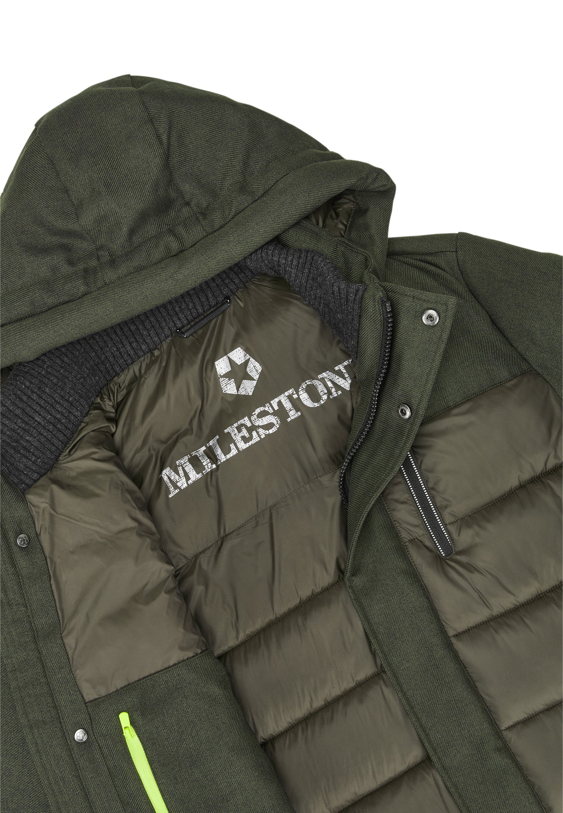 Khaki Timothy Parka