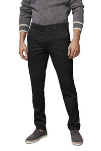 Black Chino Regular Leg