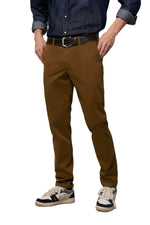 Load image into Gallery viewer, Tan Chino Short Leg
