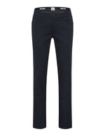 Load image into Gallery viewer, Navy Wool Look Chino Regular Leg
