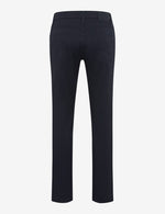 Load image into Gallery viewer, Navy Wool Look Chino Regular Leg
