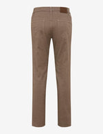 Load image into Gallery viewer, Camel Wool Look Chino Regular Leg
