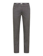 Load image into Gallery viewer, Grey Wool Look Chinos Short Leg
