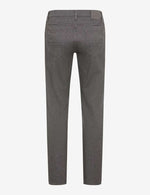 Load image into Gallery viewer, Grey Wool Look Chinos Short Leg
