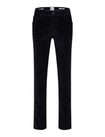 Load image into Gallery viewer, Navy Corduroy Trousers Short Leg
